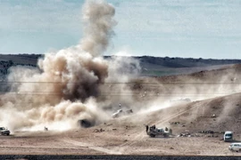 Syria: Quân đội tấn công IS ở miền Bắc, 21 người thiệt mạng