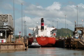 Kênh đào Panama mừng sinh nhật 100 tuổi trong thử thách