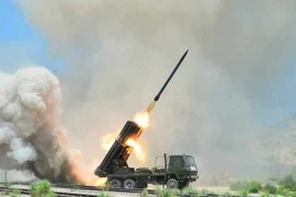 Triều Tiên tiếp tục phóng thêm hai tên lửa tầm ngắn