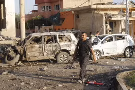 Đánh bom tại thủ đô của Iraq làm gần 30 người thương vong
