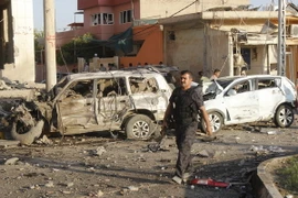 Đánh bom tại thủ đô của Iraq làm gần 30 người thương vong