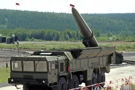 Quân khu miền Tây của Nga tiến hành diễn tập không quân