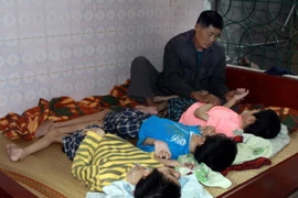 Tăng hoạt động đấu tranh đòi công lý cho nạn nhân da cam