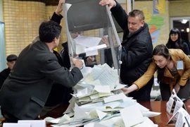 Ukraine: Đảng của Thủ tướng thắng khi bầu theo danh sách đảng