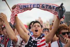 Dân Mỹ quan tâm đến bóng đá hơn sau khi thắng Ghana