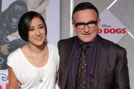 Con gái danh hài Robin Williams bỏ mạng xã hội vì bị quấy rối