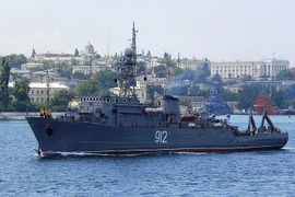 Năm tàu NATO được điều tới Litva để tăng cường phòng thủ