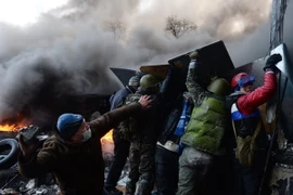 Đức cảnh báo Chính phủ Ukraine về trấn áp biểu tình 
