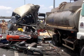 Xác định tên người thương vong do tai nạn trên cao tốc