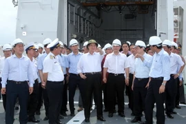 Kiểm ngư Việt Nam đủ mạnh để đáp ứng nhiệm vụ chấp pháp trên biển