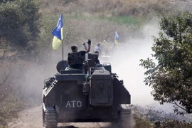 Anh, Australia cảnh báo Nga "không gây thêm bất ổn" ở Ukraine