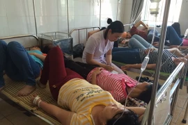 Thái Bình: Hầu hết công nhân ngộ độc thực phẩm đã xuất viện