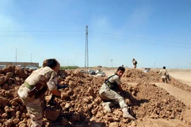 Iraq: Lực lượng người Kurd tái chiếm 9 ngôi làng từ tay IS