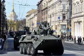 Quân đội Nga tiến hành diễn tập bất ngờ ở khu vực Kaliningrad