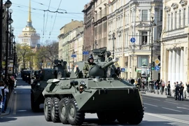 Quân đội Nga tiến hành diễn tập bất ngờ ở khu vực Kaliningrad
