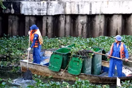 Nhật Bản, Tiểu vùng sông Mekong hợp tác cải thiện môi trường đô thị