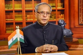 Tổng thống Ấn Độ Pranab Mukherjee. (Nguồn: sikkimtimes.com)