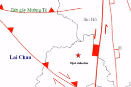 Những trận động đất dưới 7 độ Richter có khả năng xảy ra tại Tây Bắc 