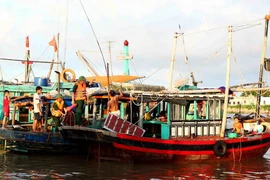 Các tỉnh từ Quảng Ninh đến Khánh Hòa theo dõi chặt vùng áp thấp