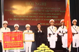 Công an cần xây dựng phong cách chiến sỹ của nhân dân