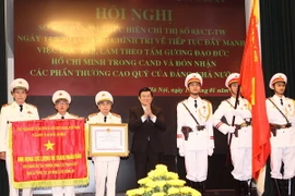 Công an cần xây dựng phong cách chiến sỹ của nhân dân