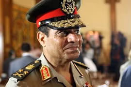 Ông Abdel-Fattah El-Sisi. (Nguồn: EPA) 