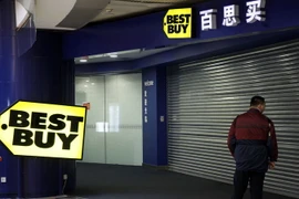 Tập đoàn Best Buy của Mỹ rút khỏi thị trường Trung Quốc