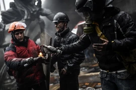 Ukraine: Thỏa thuận dừng xung đột bị phá, hơn 60 người chết