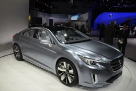 Subaru Legacy 2015 có hệ thống giải trí được nâng cấp 