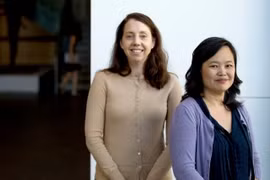 Hai tác giả của nghiên cứu Allison Kurian và Scarlett Gomez. (Nguồn: healthcanal.com)