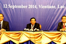 Lào họp báo về kết quả hội nghị bộ trưởng giáo dục ASEAN