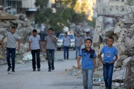 Hamas chấp nhận triển khai lực lượng an ninh Palestine tại Gaza