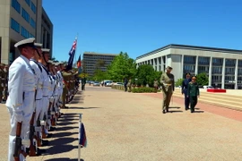 Việt Nam và Australia thúc đẩy hơn nữa quan hệ quốc phòng