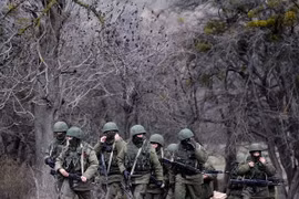NATO: Quân Nga gần biên giới với Ukraine vẫn còn nhiều