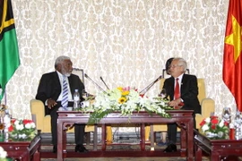 Lãnh đạo Thành phố Hồ Chí Minh tiếp Thủ tướng Cộng hòa Vanuatu