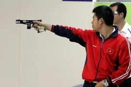 ASIAD 17: Việt Nam có huy chương bạc súng trường hơi di động