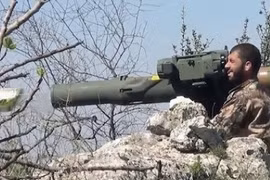 Mỹ xem xét khoản chi 500 triệu USD hỗ trợ quân nổi dậy Syria 