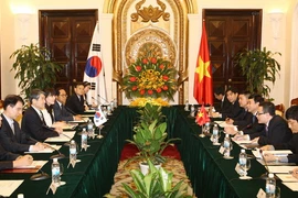 Việt Nam-Hàn Quốc đối thoại chiến lược về an ninh, quốc phòng 