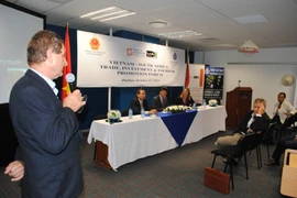 Diễn đàn xúc tiến thương mại, đầu tư và du lịch Việt Nam-Nam Phi