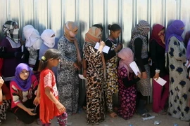 LHQ lên kế hoạch cho đợt cứu trợ lớn nhất từ khi IS nổi dậy