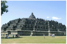 Indonesia: Đền Borobudur hút gần 3,3 triệu du khách