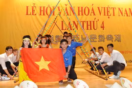 Lễ hội văn hóa Việt Nam gây ấn tượng đặc sắc tại Hàn Quốc 