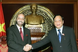 Việt Nam-Mexico tăng cường trao đổi kinh nghiệm lập pháp