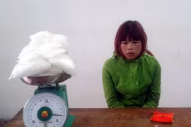 Khởi tố vụ chuyển gần 4kg ma túy từ Trung Quốc về Việt Nam