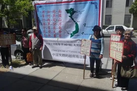Người Việt ở Mỹ gửi thư yêu cầu Trung Quốc rút giàn khoan 