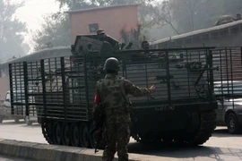 Pakistan tiêu diệt 30 phiến quân tấn công chốt kiểm soát 