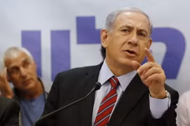 Thủ tướng Israel Netanyahu thăm Mỹ bàn về tình hình khu vực