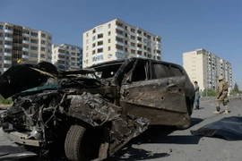 Afghanistan: Đánh bom liều chết, 5 sỹ quan không quân tử vong