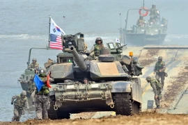 Mỹ "trấn an" Hàn Quốc về việc hợp tác quốc phòng với Nhật Bản