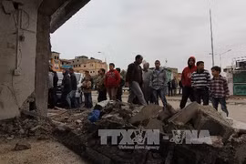 Bốn nhân viên sứ quán Ai Cập bị bắt cóc tại Libya